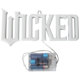 NWT: Wicked Neon Wall Art